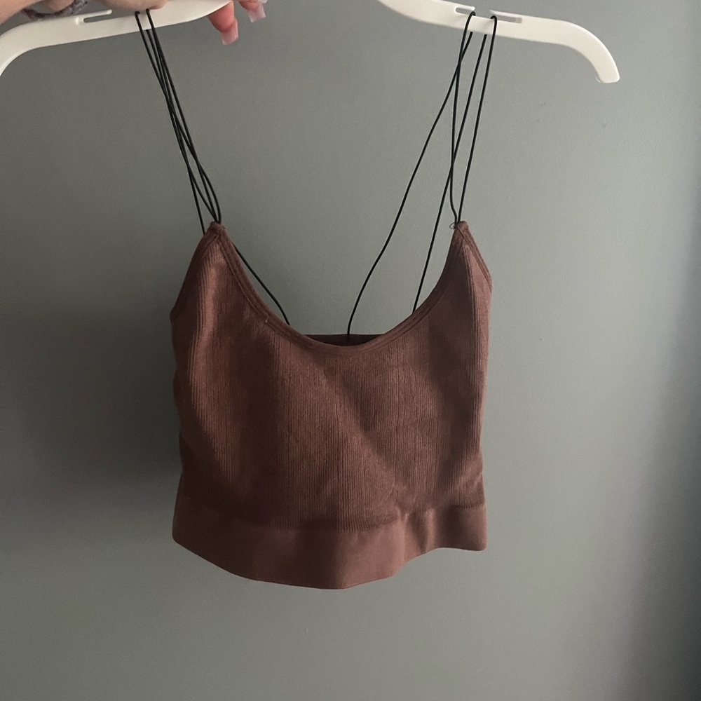 Brown crop